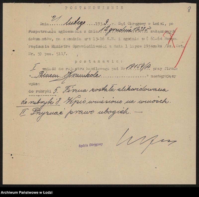 Obraz 10 z jednostki "Binem Krumholc – handel końmi"