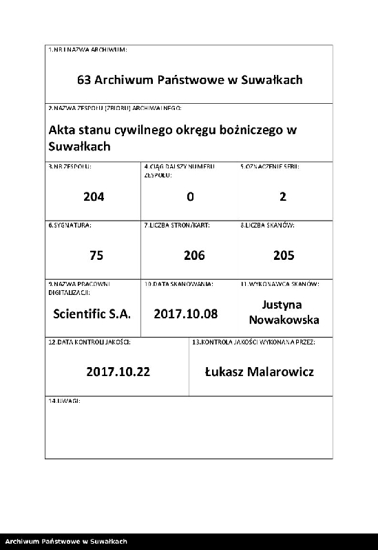 image.from.unit.number "[Dokumenty do akt małżeństw okręgu bożniczego w Suwałkach z 1922 roku]"