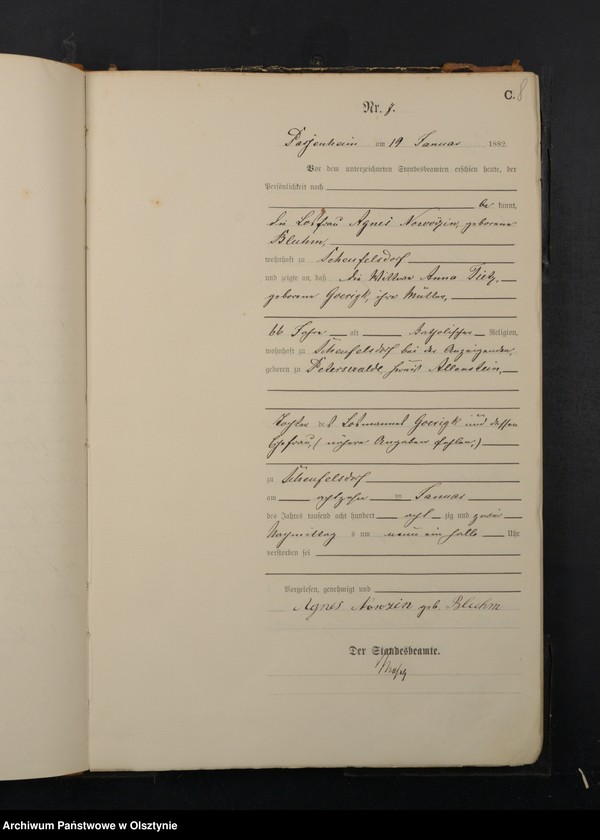 image.from.unit.number "Sterbe-Haupt-Register Nr 1 - 192"