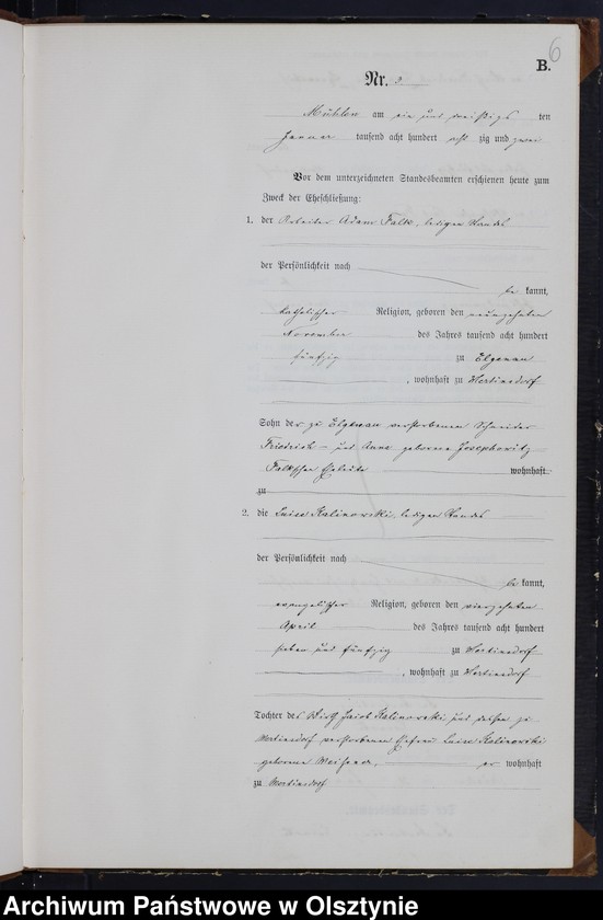 image.from.unit.number "Heiraths-Neben-Register Nr 1 - 36"