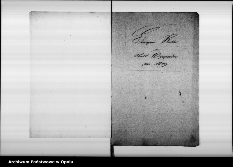 Obraz 9 z jednostki "Acta des Magistrats zu Oppeln betreffend die Ergänzungswahl der Stadtverordneten pro 1849/ 50"