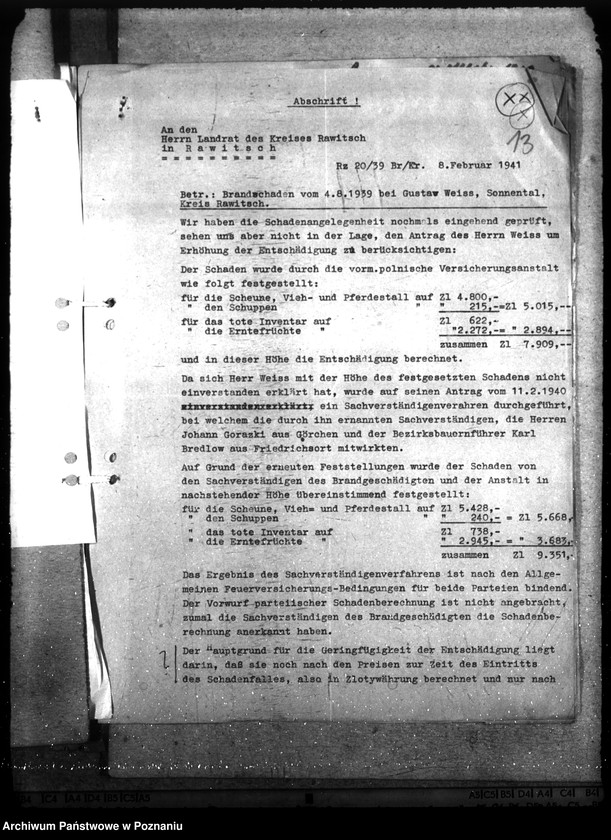 Obraz 17 z jednostki "Versicherungen. Grundsätze"