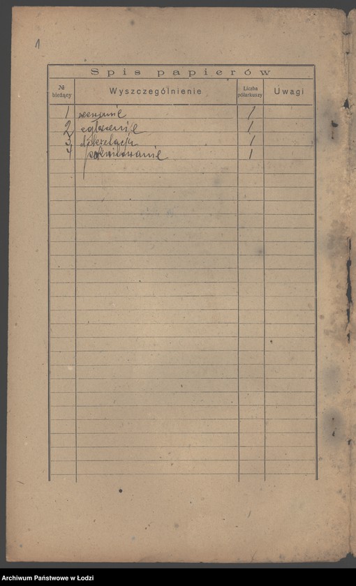 Obraz 3 z jednostki "Abram Klajt- sprzedaż przędzy"