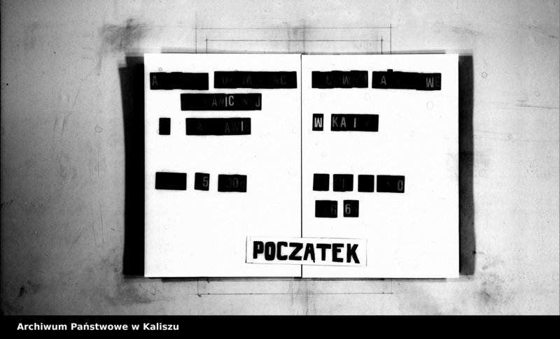 Obraz 1 z jednostki "[Księga zgonów]"