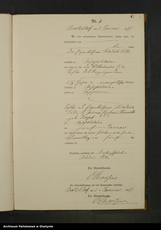 image.from.unit.number "Sterbe-Neben-Register Nr 1 - 44"