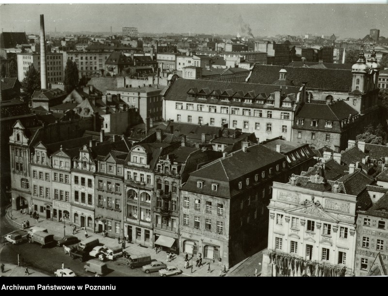 Obraz 1 z jednostki "Poznań - widok ogólny"