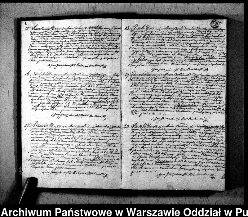 image.from.unit.number "Akta urodzeń, małżeństw i zgonów"