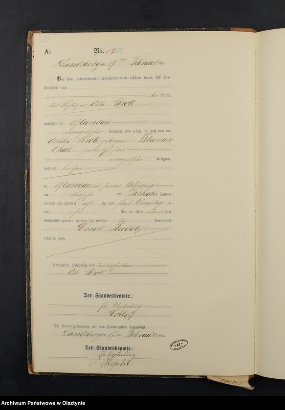 image.from.unit.number "Geburts-Neben-Register Nr 1 - 133"