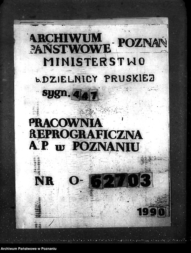 Obraz 1 z jednostki "Korespondencja Kom. Nacz. Rady Ludowej"