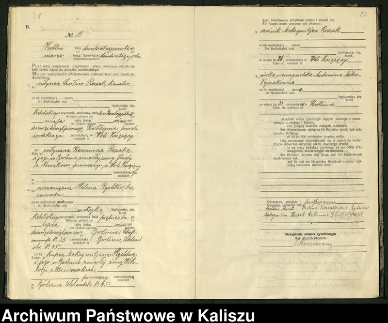 image.from.unit.number "Rejestr ślubów główny"