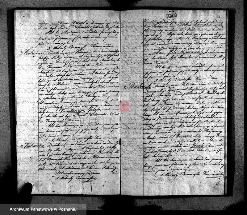 image.from.unit.number "Duplikat do zapisywania akt urodzenia, małżeństw i zejścia"