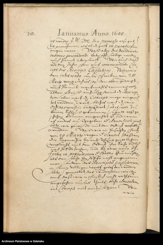 image.from.unit.number "Liber epistolarum Nobiliss. Senatus Gedanensis expeditarum Anno 1688, 1689. Index rerum in literis ab annis 1688, 1689 comprehensarum. Index literarum [chronologicznie, oddzielnie dla lat]"