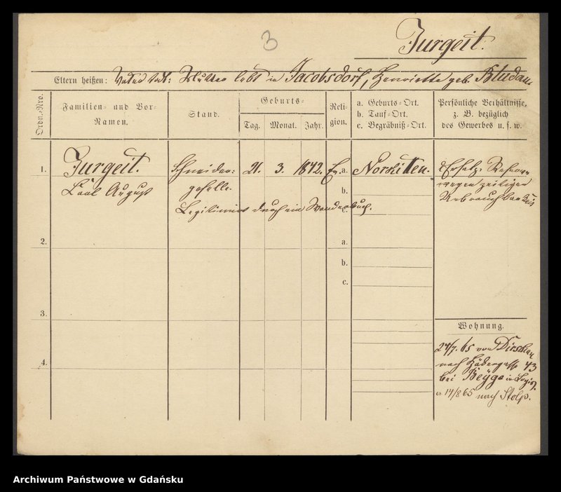 image.from.unit.number "Karty meldunkowe: Jurgait - Jutrzenka"