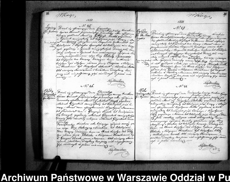 image.from.unit.number "Akta urodzeń, małżeństw i zgonów"
