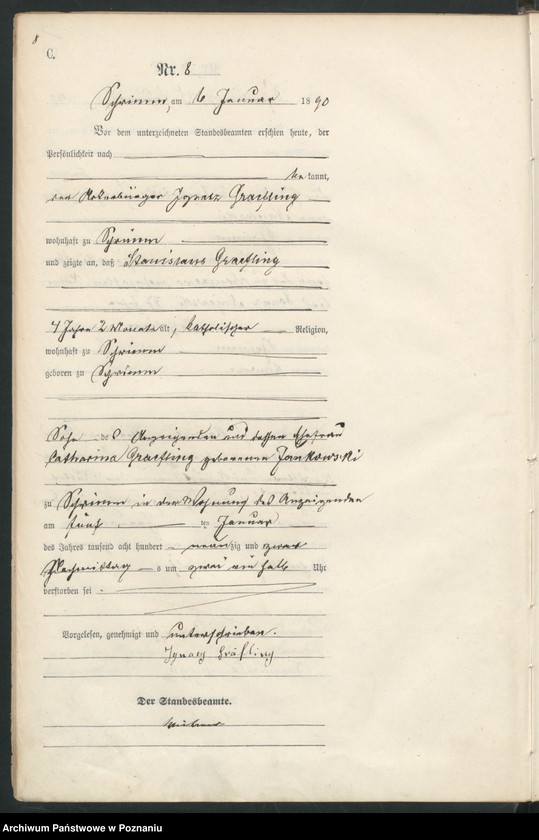 image.from.unit.number "Księga zgonów"