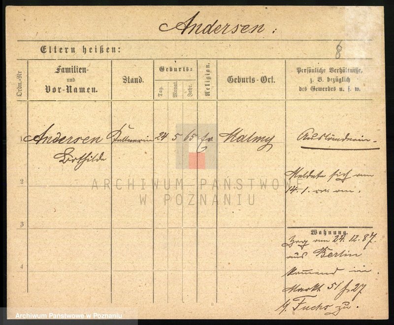 Obraz 10 z jednostki "Anderseck - Andrzejak"