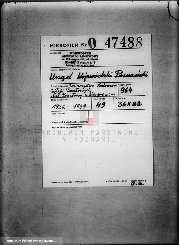 Obraz 2 z jednostki "Towarzystwo Hodowców Gołębi Pocztowych,,Lot Pocztowy" w Wągrowcu"