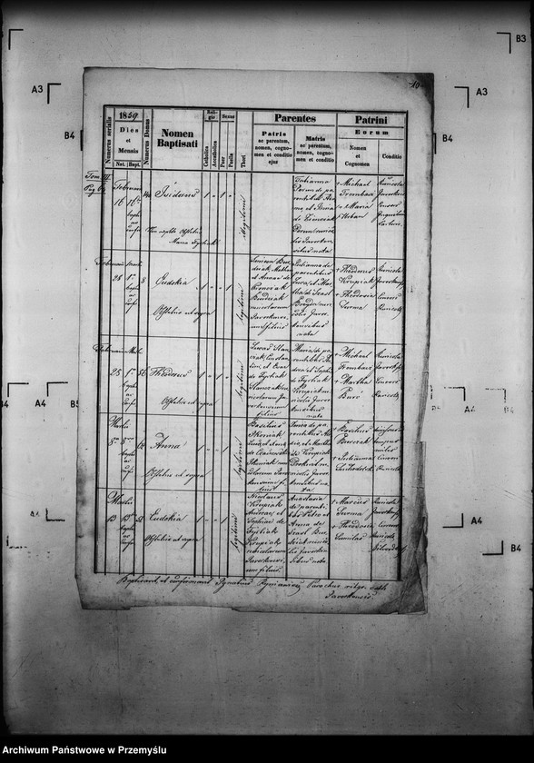image.from.unit.number "[Kopie ksiąg metrykalnych parafii Jaworki z filiami Biała Woda, Czarna Woda (dekanat Muszyna)]"