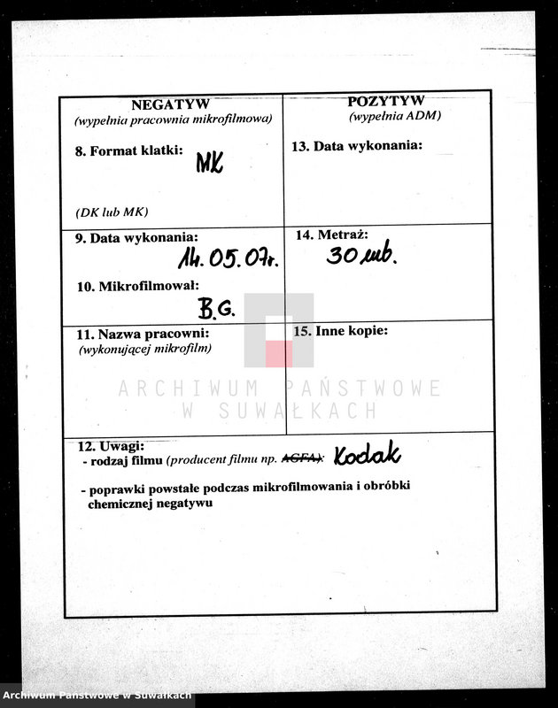 image.from.unit.number "[Dokumenty do akt małżeństw wyznania rzymskokatolickiego parafii w Wigrach]"