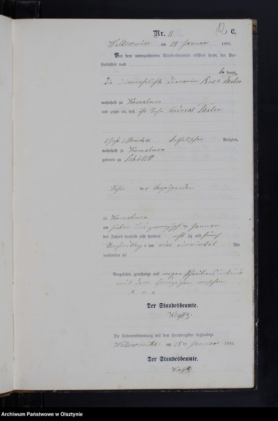 image.from.unit.number "Sterbe-Neben-Register Nr 1 - 82"