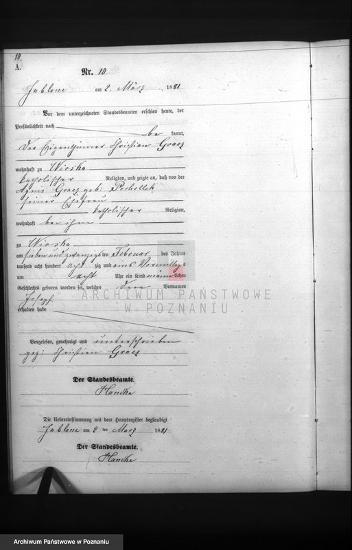 Obraz 12 z jednostki "Księga urodzeń"