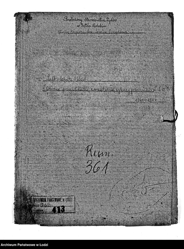 Obraz 3 z jednostki "Luft-Schutz-Wart [Obrona przeciwlotnicza, zarządzenia, wykazy pracowników]"