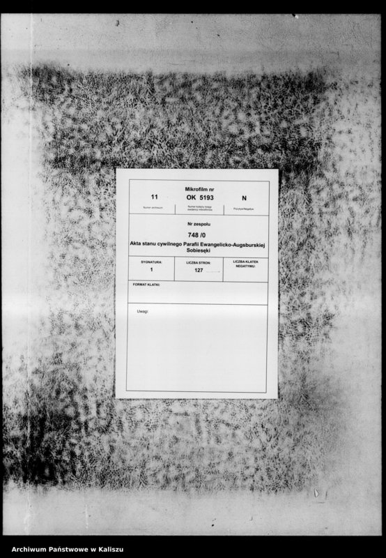 Obraz z jednostki "Kнига дупликатъ содержащая акты гражданского состояния о родившихся, бракосочетавшихся и умершихъ"