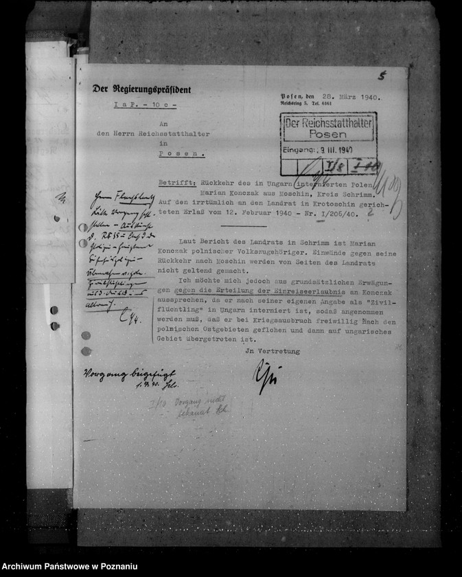 Obraz 9 z jednostki "Polnische Internierte aus Litauen und Ungarn"