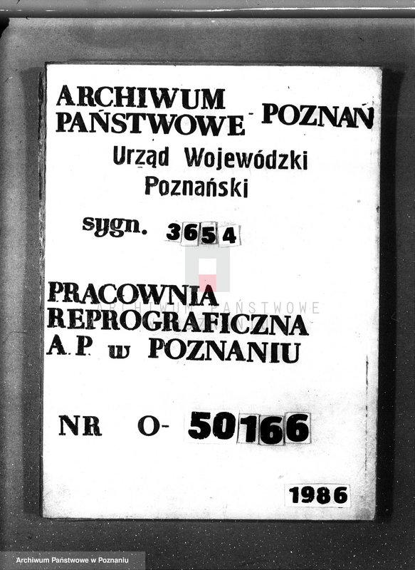 Obraz 1 z jednostki "Plan urządzenia gospodarstwa leśnego dla lasu majętności Nowy Dwór w powiecie nowotomyskim 1930-1940"