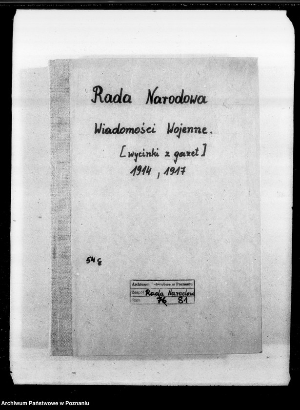 Obraz 4 z jednostki "Wiadomości wojenne z frontu walk [wycinki prasowe]"