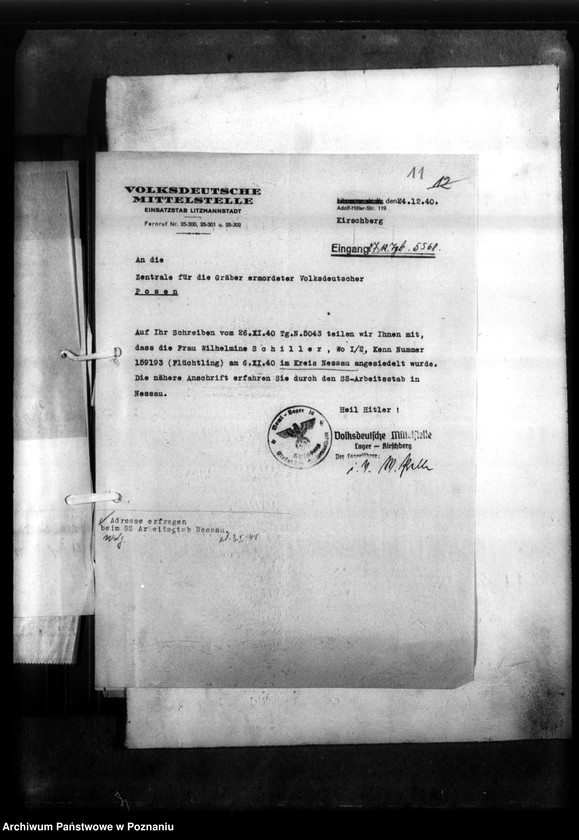 Obraz 15 z jednostki "Wilhelmina Schiller Kirschberg (powiat Łódź)"