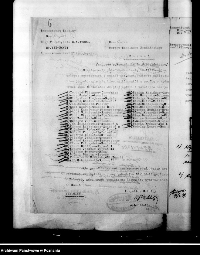 Obraz 9 z jednostki "Inspektorat Szkolny- Nowy Tomyśl"