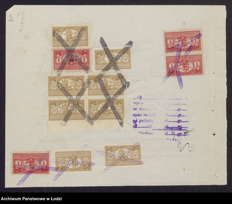 Obraz 4 z jednostki "Henryk Świrski, Szymon Windman, Icek Blas- kupno i sprzedaż przędzy"