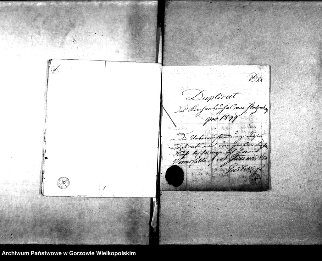 image.from.unit.number "Duplikate der Kirchenbücher von Wormsfelde (Wojcieszyce), Vormsfelder Theerofen und Stolzenberg (Różanki)"