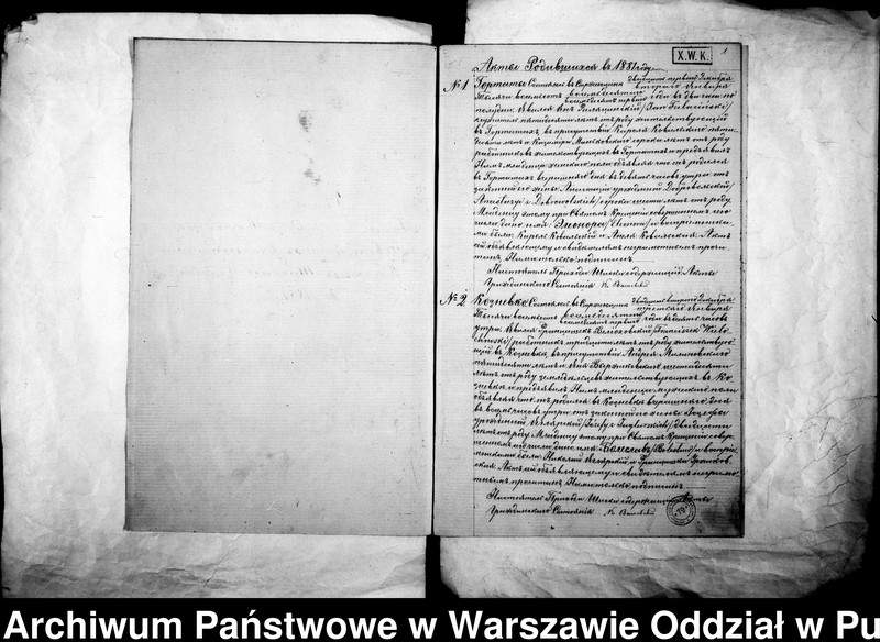 image.from.unit.number "Akta urodzeń, małżeństw i zgonów"