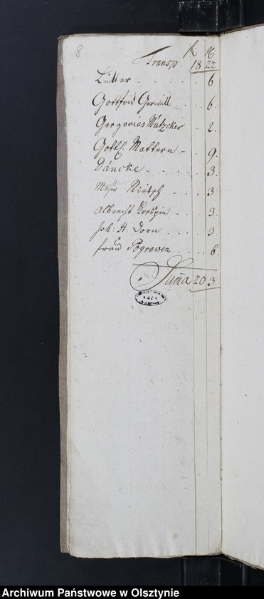 image.from.unit.number "Aufgeforderte dezem von Instleuten auf 1754"