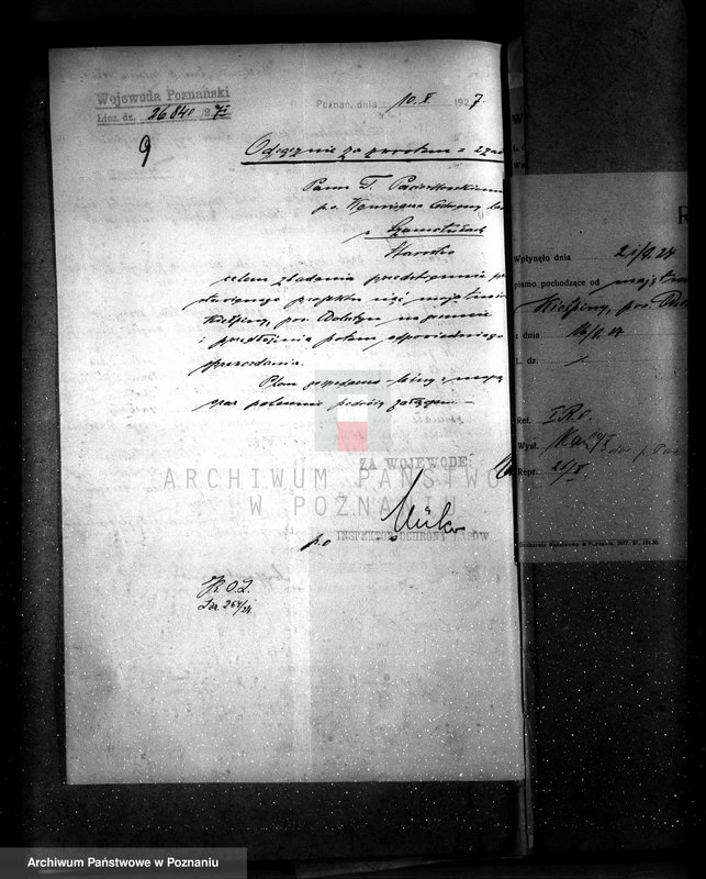 Obraz 14 z jednostki "Majętność leśna Kiełpiny powiat wolsztyński"