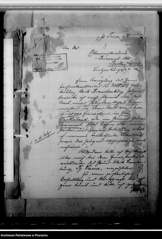 Obraz 5 z jednostki "Poth, Emil - burmistrz"