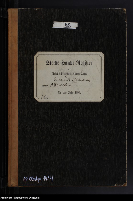 image.from.unit.number "Sterbe-Haupt-Register Nr 1 - 4"