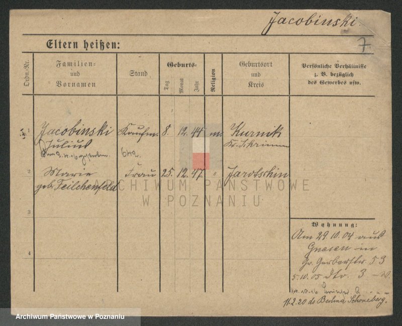 Obraz 7 z jednostki "Jakobic - Jakubek"