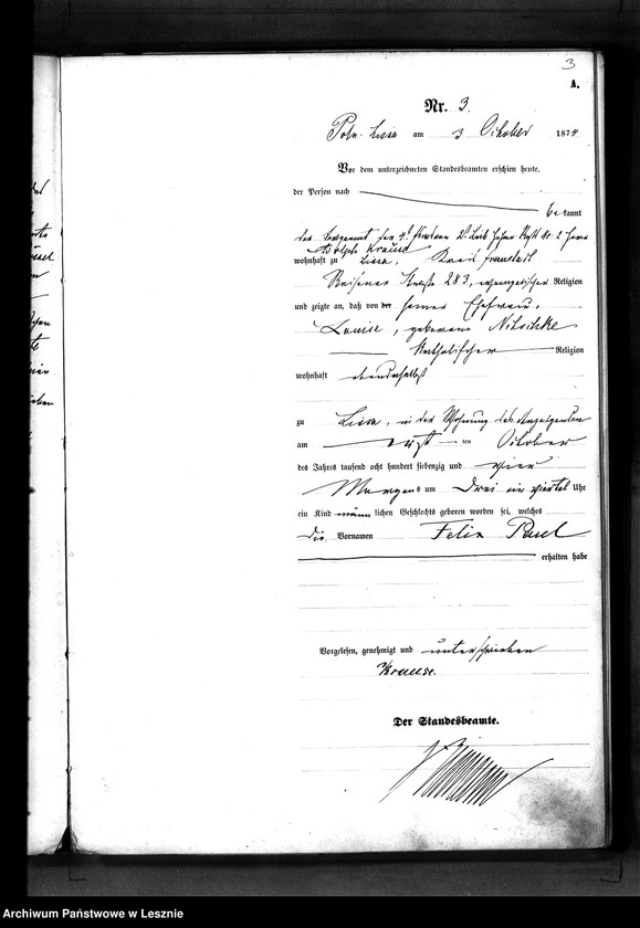 Obraz 5 z jednostki "[Księga urodzeń - miasto]"