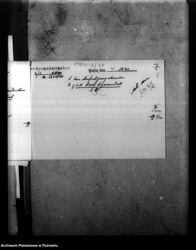 Obraz 12 z jednostki "Abordnungen der Angestellten"