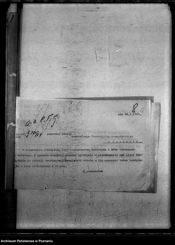 Obraz 13 z jednostki "Sprawy szczegółowo-administracyjne Centralne Towarzystwo Gospodarcze"