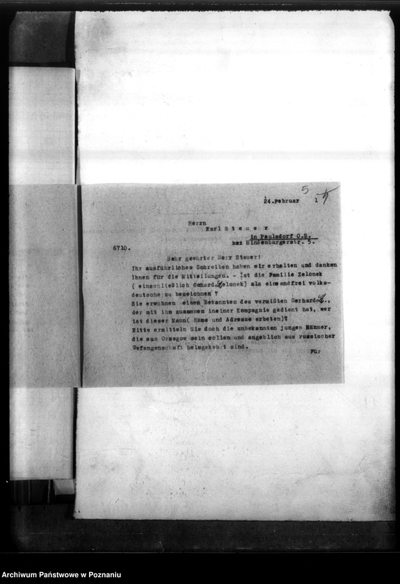 Obraz 9 z jednostki "Gerhard Lelonek - Panlsdorf (na Śląsku)"