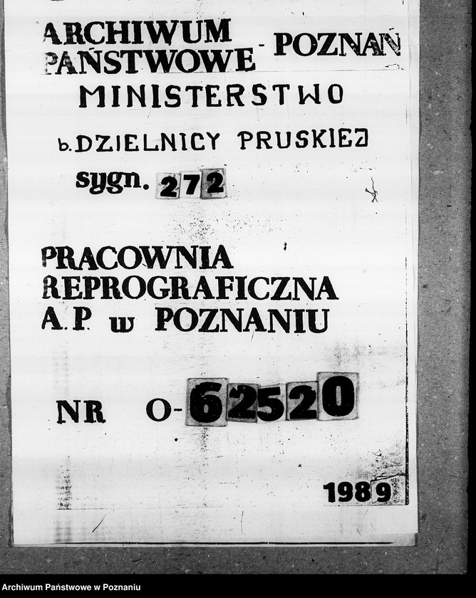 Obraz 1 z jednostki "Budżet Wielkopolskiej Izby Rolniczej na rok 1921"