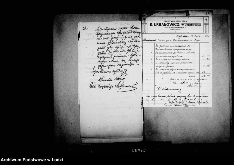 Obraz 20 z jednostki "O raschodach na ekstraordinarnyja nadobnosti"