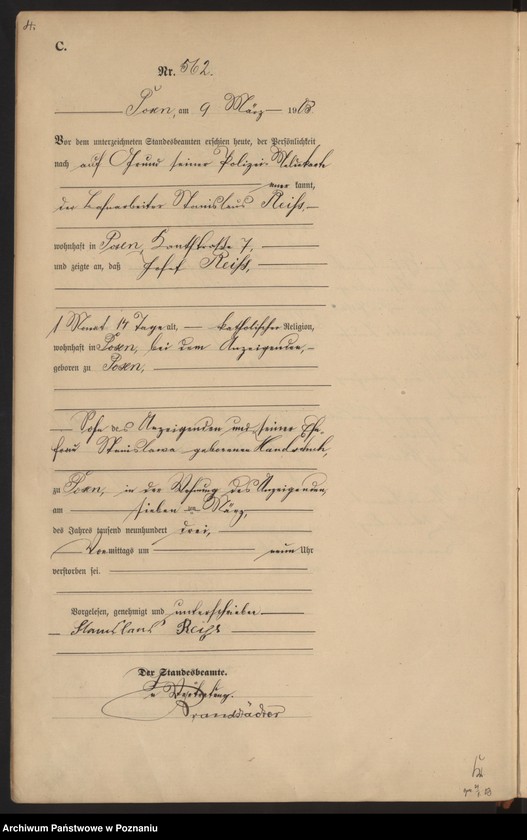 Obraz 7 z jednostki "Księga zgonów tom II"