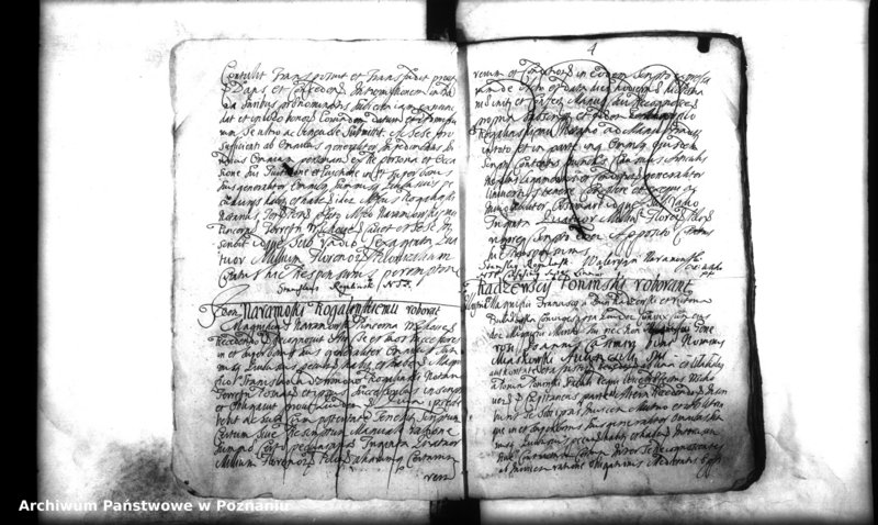 Obraz 16 z jednostki "Inscriptiones, resignationes [protocollon]"