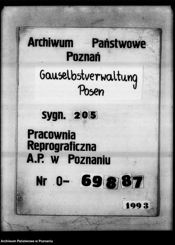 Obraz 1 z jednostki "Aufsätze und Abhandlungen aus Zeitungen und Zeitschriften."