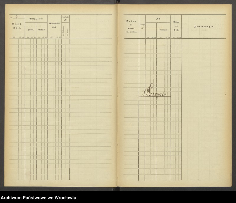 image.from.unit.number "Rechnungen über die Verwaltung der Armenhausabteilung im Classenschen Siechenhause"